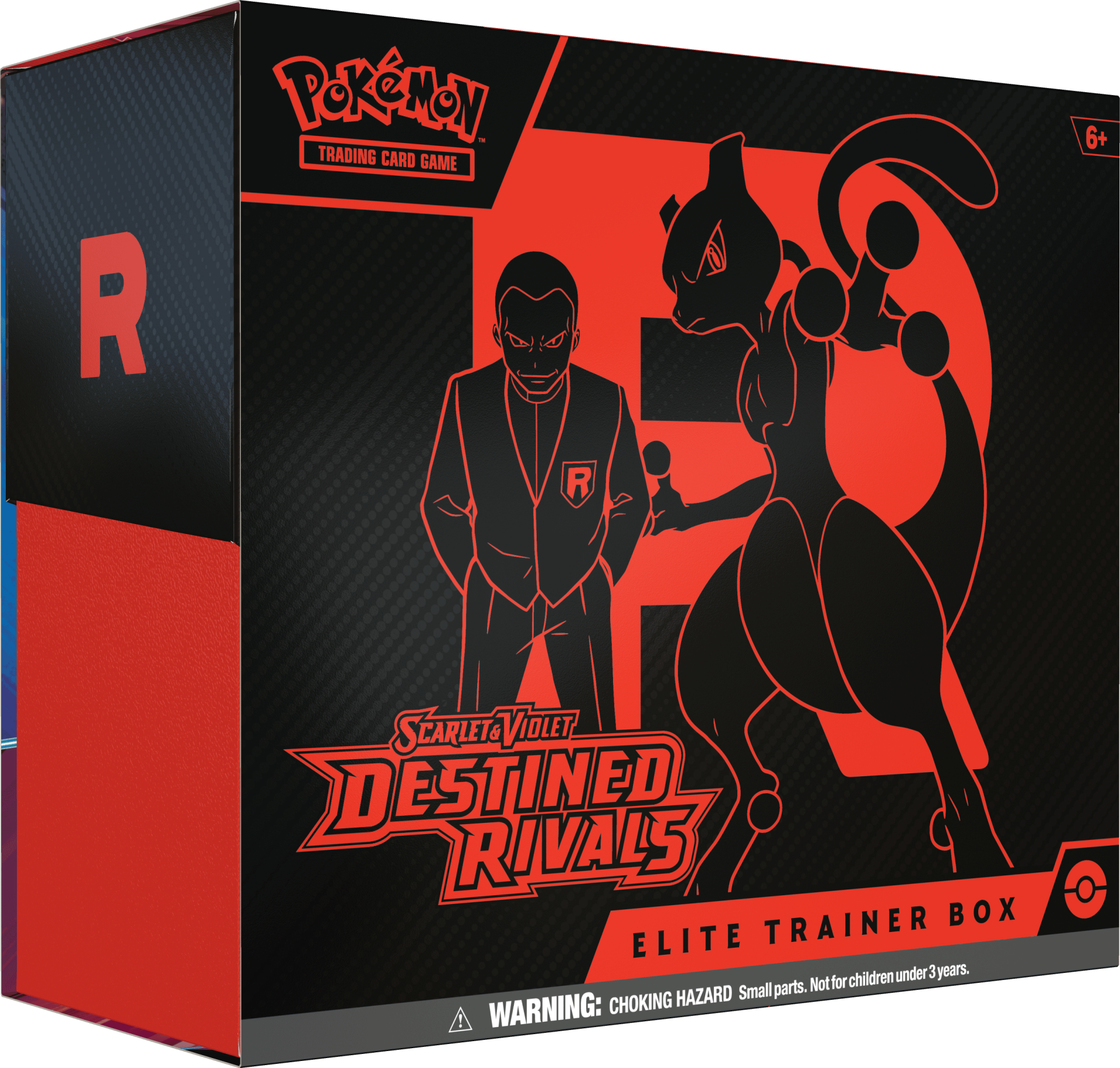 Pokemon Scarlet and Violet Destined Rivals Elite Trainer Box