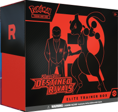 Pokemon Scarlet and Violet Destined Rivals Elite Trainer Box