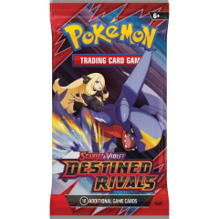 Pokemon Scarlet and Violet Destined Rivals Booster Pack