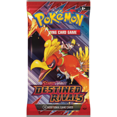 Pokemon Scarlet and Violet Destined Rivals Booster Pack