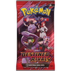 Pokemon Scarlet and Violet Destined Rivals Booster Pack