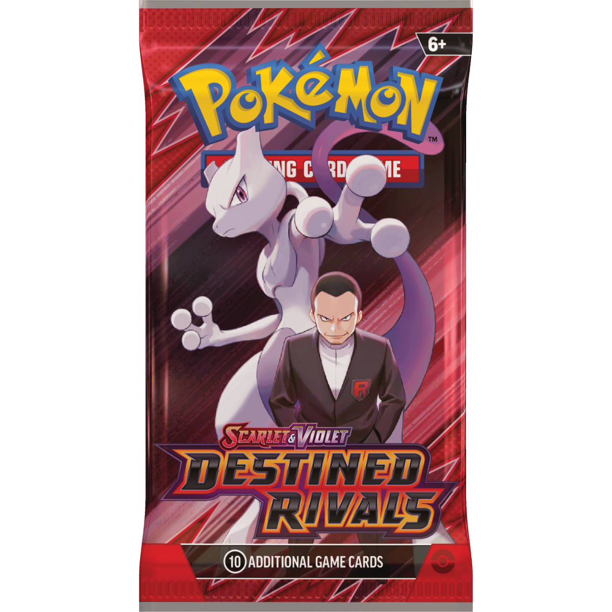Pokemon Scarlet and Violet Destined Rivals Booster Pack