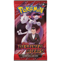 Pokemon Scarlet and Violet Destined Rivals Booster Pack