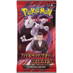 Pokémon Destined Rivals Booster Pack
