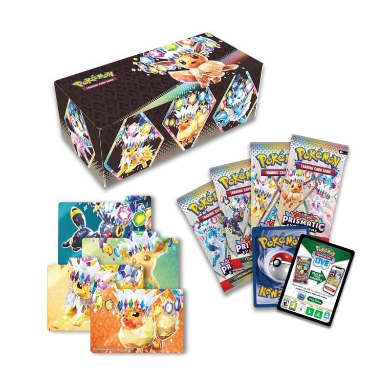 Pokemon Scarlet & Violet Prismatic Evolutions Surprise Box