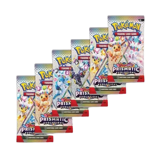 Pokemon Scarlet & Violet Prismatic Evolutions Bundle