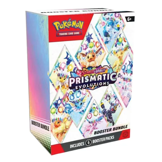 Pokemon Scarlet & Violet Prismatic Evolutions Bundle