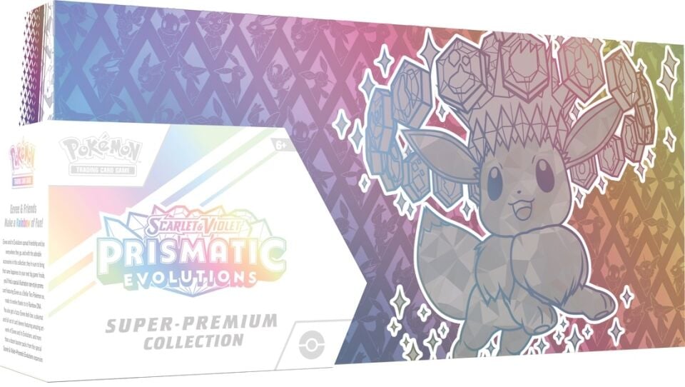 Pokémon Prismatic Evolutions Super-Premium Collection