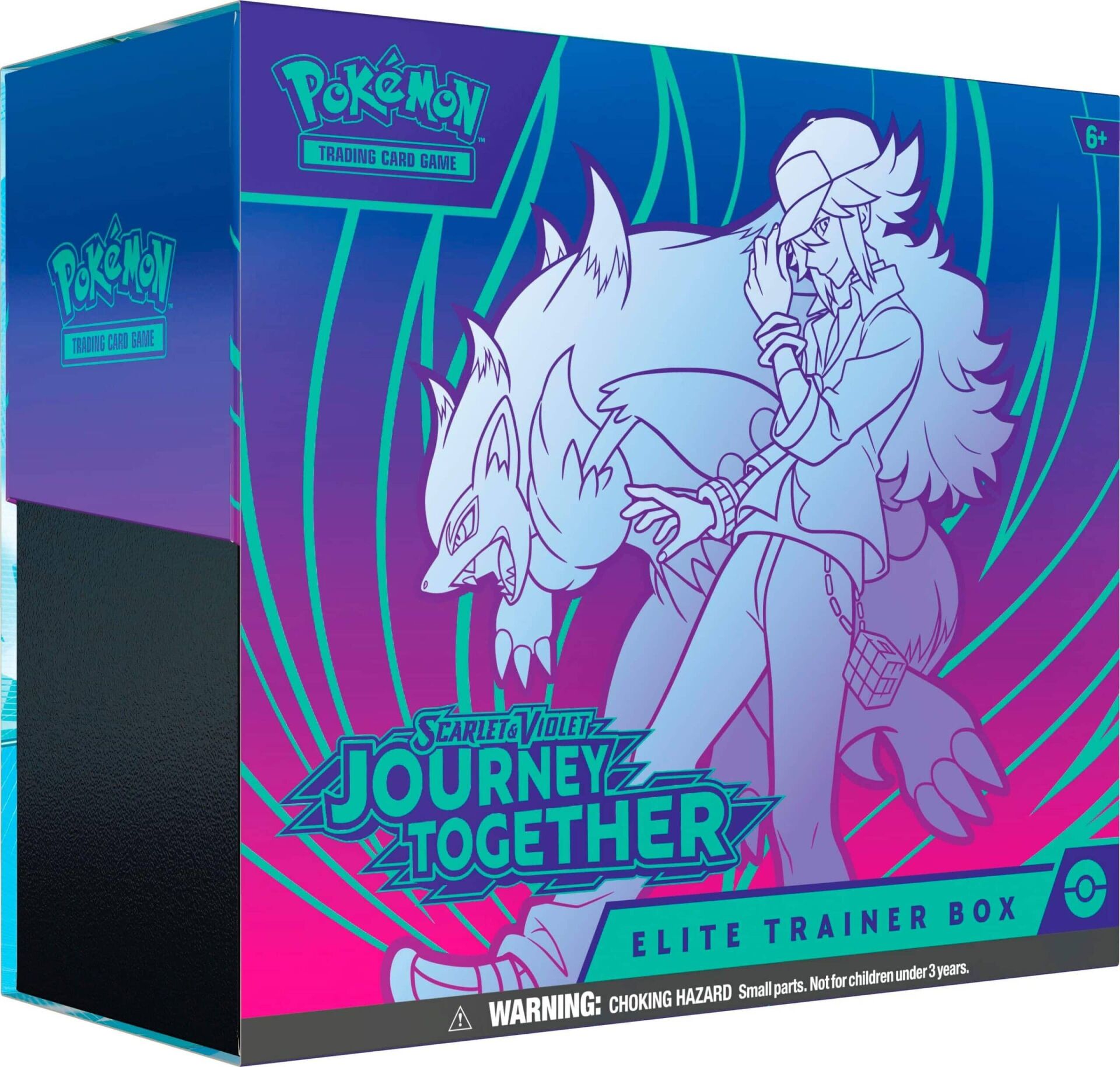 Pokemon Scarlet and Violet Journey Together Elite Trainer Box