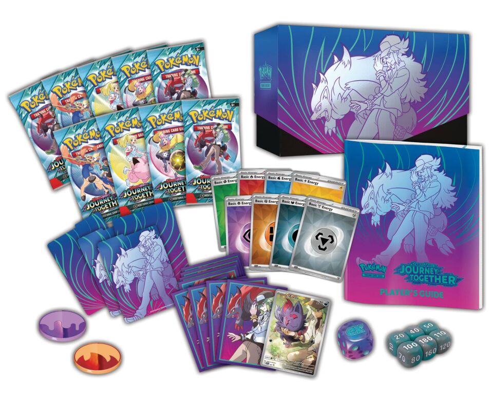 Pokemon Scarlet and Violet Journey Together Elite Trainer Box