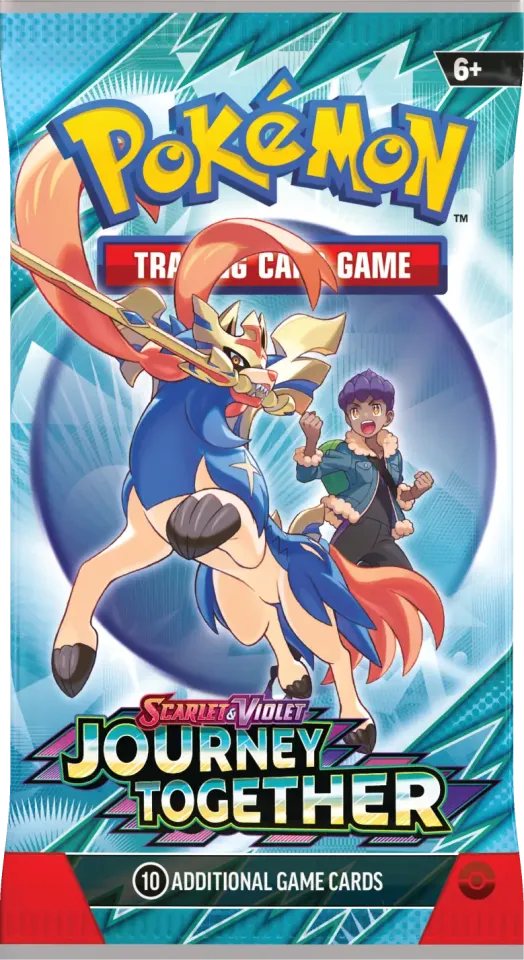 Pokémon Journey Together Booster Pack