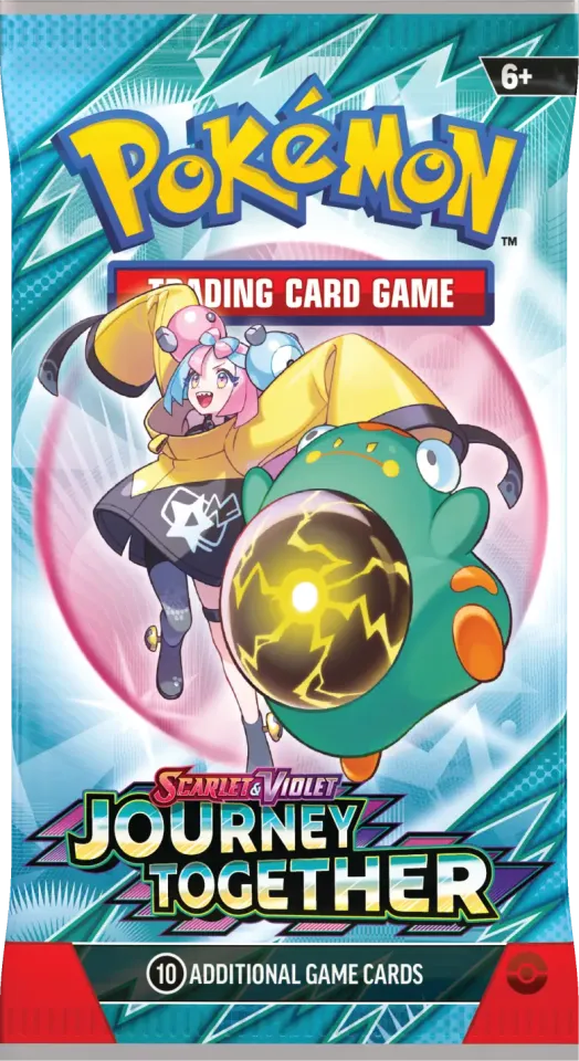 Pokemon Scarlet and Violet Journey Together Booster Pack