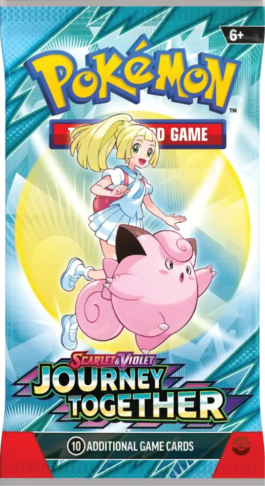 Pokemon Scarlet and Violet Journey Together Booster Pack