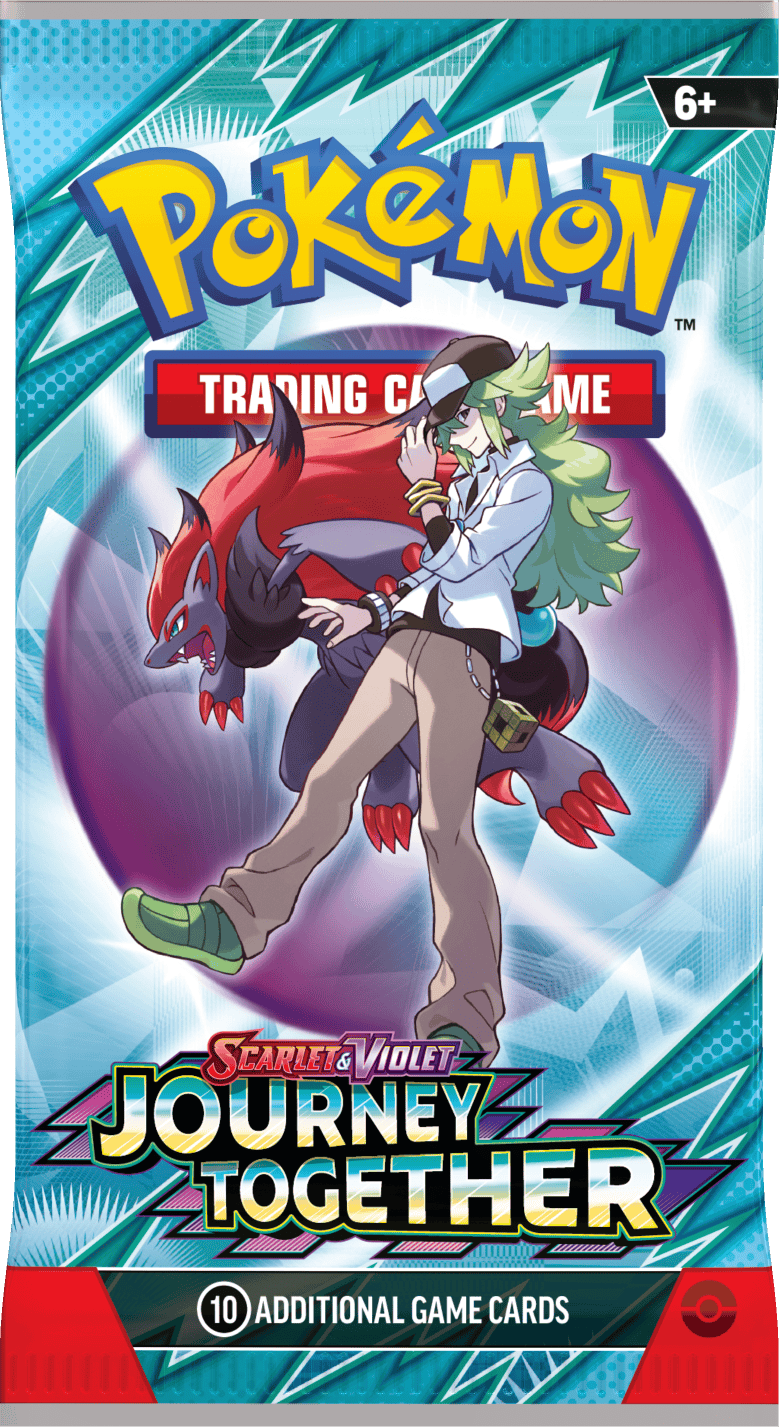 Pokemon Scarlet and Violet Journey Together Booster Pack