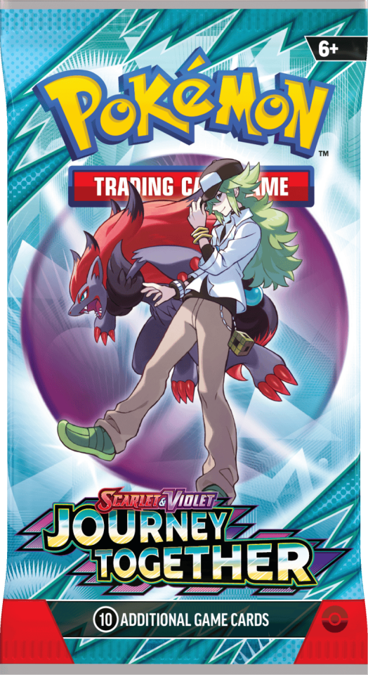 Pokemon Scarlet and Violet Journey Together Booster Pack