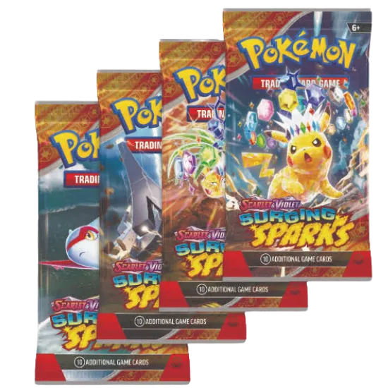 Pokemon Scarlet and Violet Surging Sparks Booster Pack
