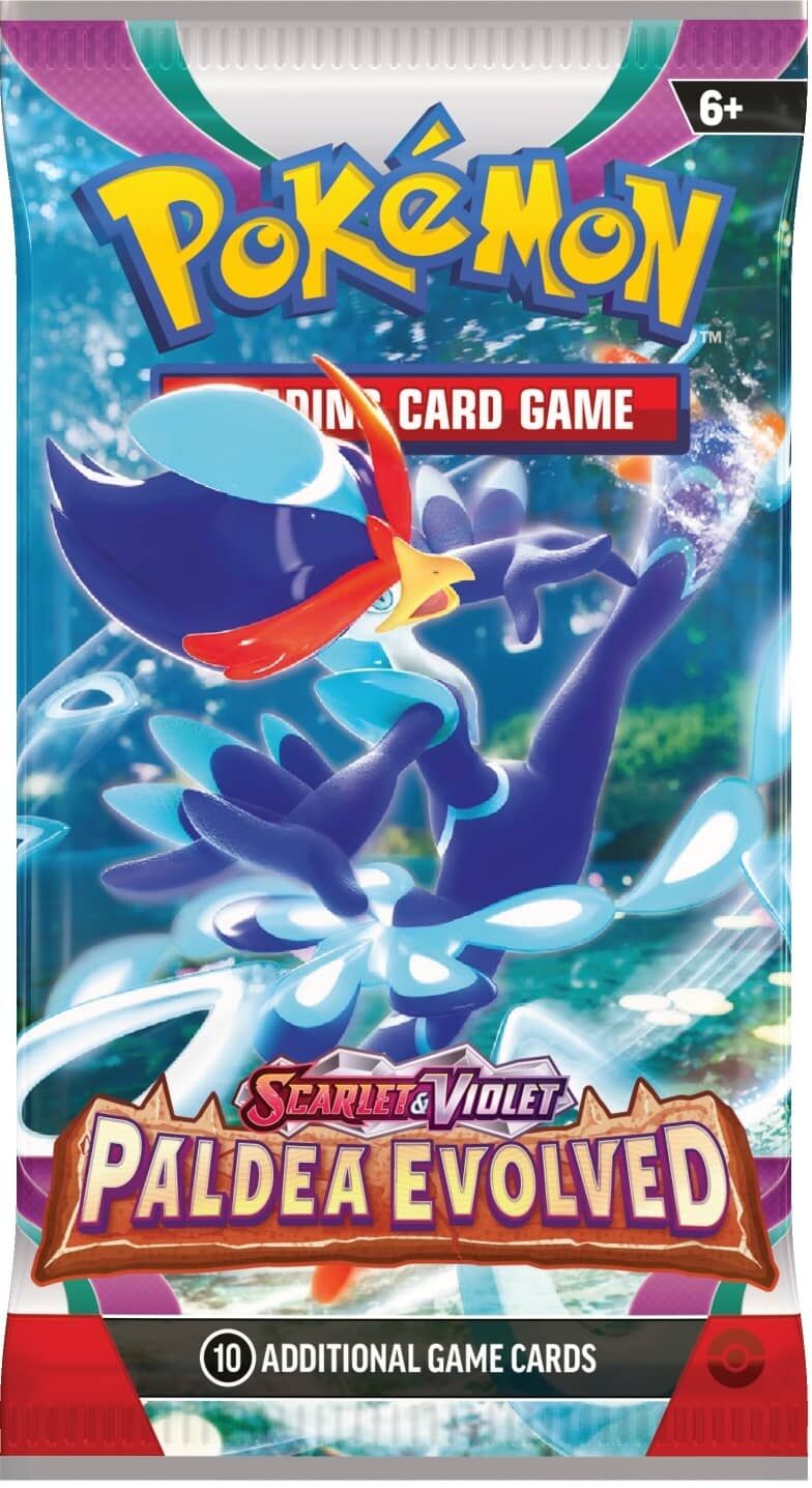 Pokemon Scarlet and Violet Paldea Evolved Booster Pack