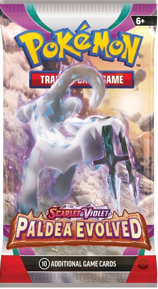 Pokémon Paldea Evolved Booster Pack