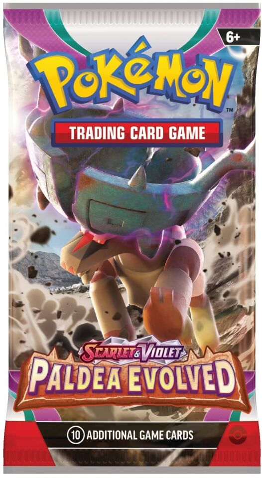 Pokémon Paldea Evolved Booster Pack