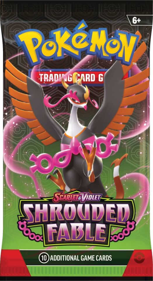 Pokemon Scarlet and Violet Shrouded Fable Booster Pack