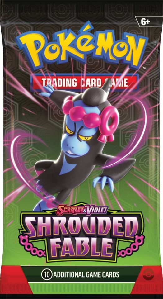 Pokemon Scarlet and Violet Shrouded Fable Booster Pack