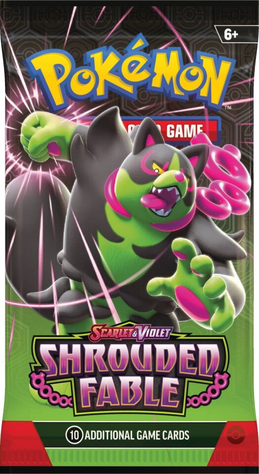 Pokemon Scarlet and Violet Shrouded Fable Booster Pack