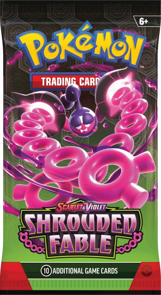Pokemon Scarlet and Violet Shrouded Fable Booster Pack