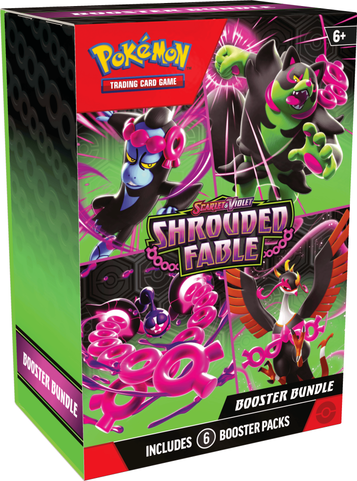 Pokémon Scarlet & Violet Shrouded Fable Booster Bundle