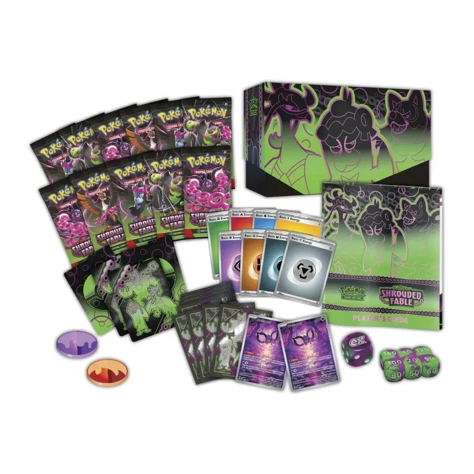 Pokemon Scarlet & Violet Shrouded Fable Elite Trainer Box