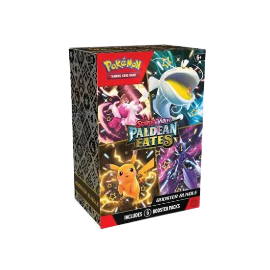 Pokemon Scarlet & Violet Paldean Fates Booster Bundle