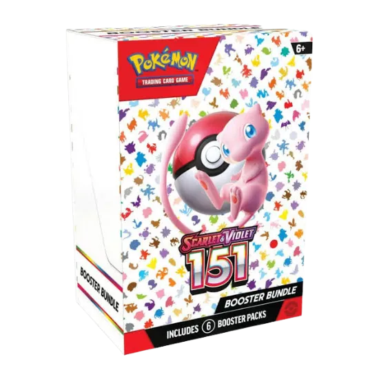 Pokemon Scarlet & Violet-151 Booster Bundle