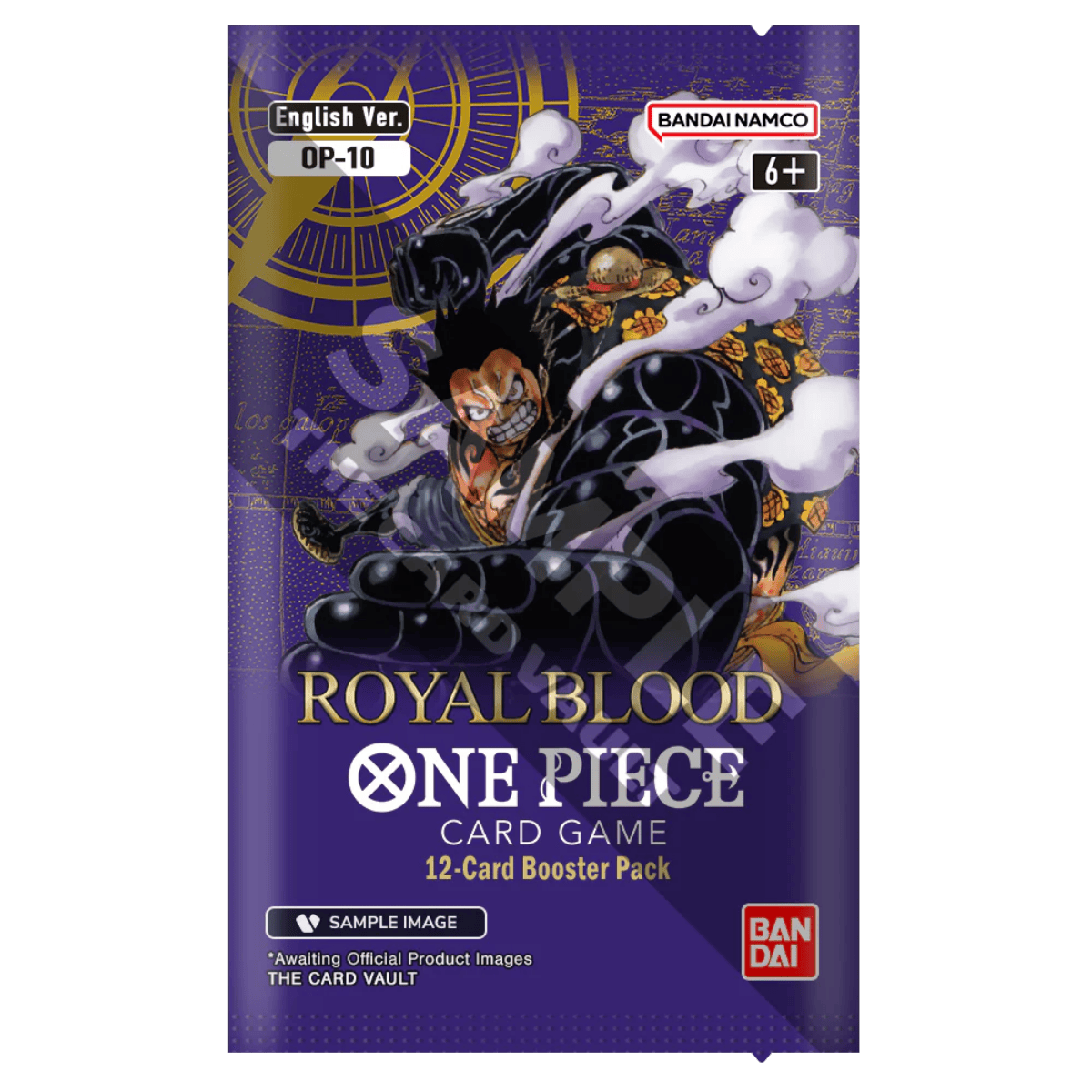 One Piece - ROYAL BLOOD - OP-10 Booster Pack