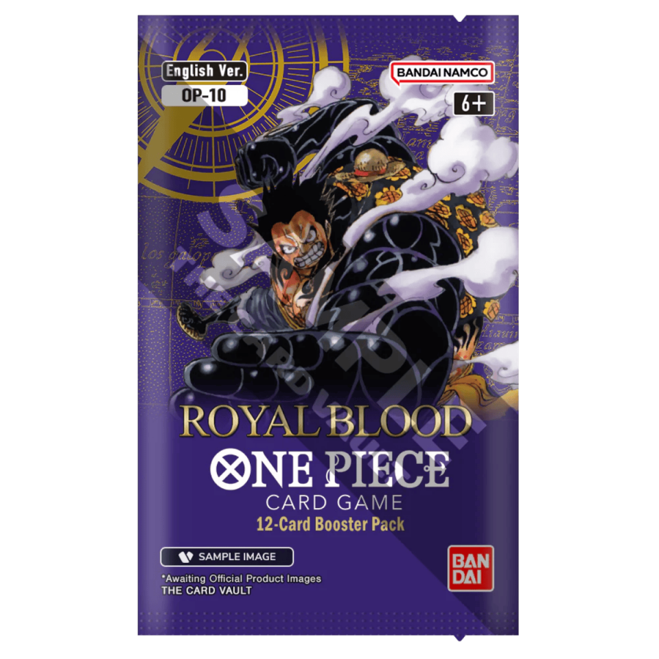 One Piece - ROYAL BLOOD - OP-10 Booster Pack