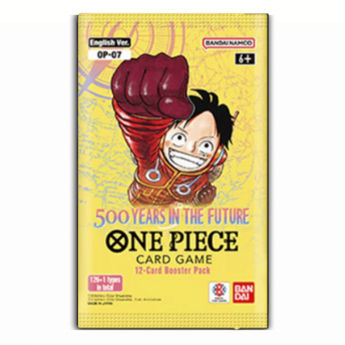 One Piece - 500 Years Into The Future - OP-07 Booster Pack