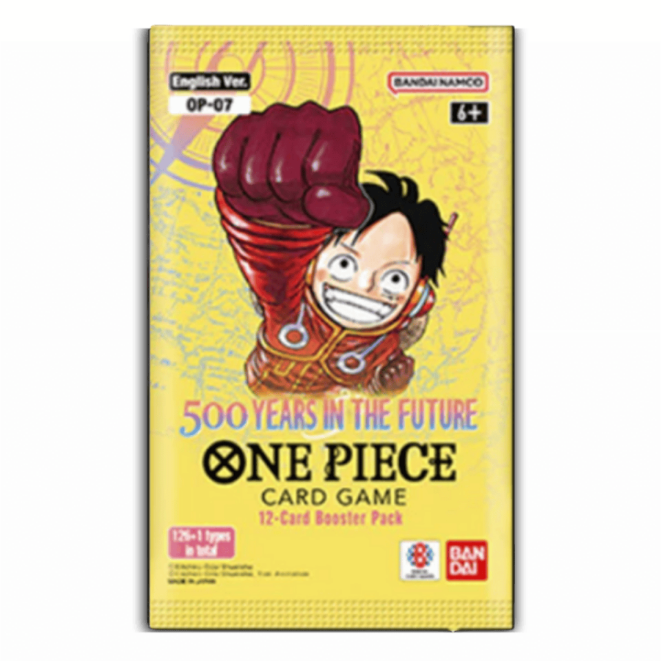 One Piece - 500 Years Into The Future - OP-07 Booster Pack