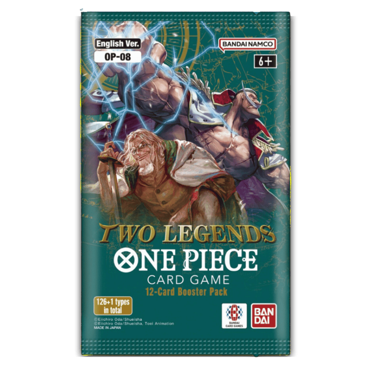 One Piece - Two Legends - OP-08 Booster Pack