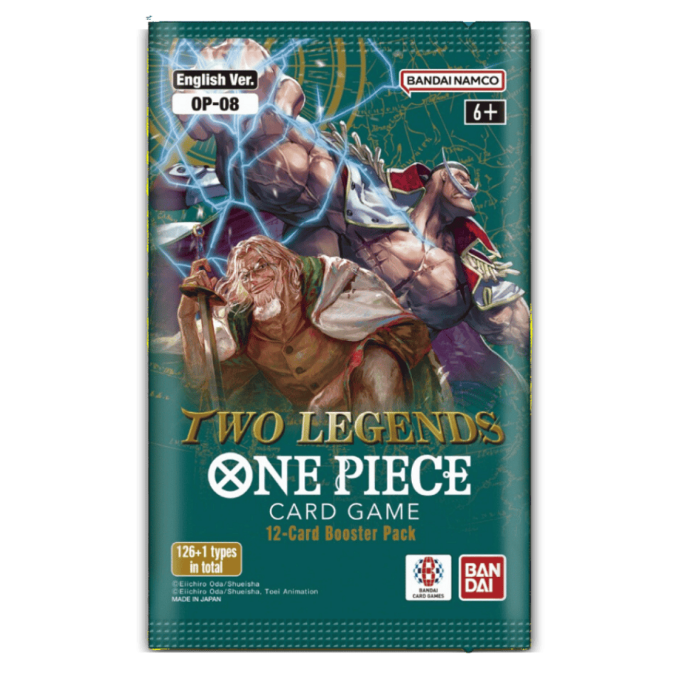 One Piece - Two Legends - OP-08 Booster Pack