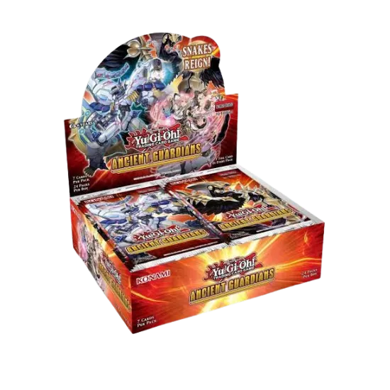 Yu-Gi-Oh ! - Ancient Guardians - Booster Box