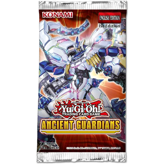 Yu-Gi-Oh ! - Ancient Guardians - Booster Pack
