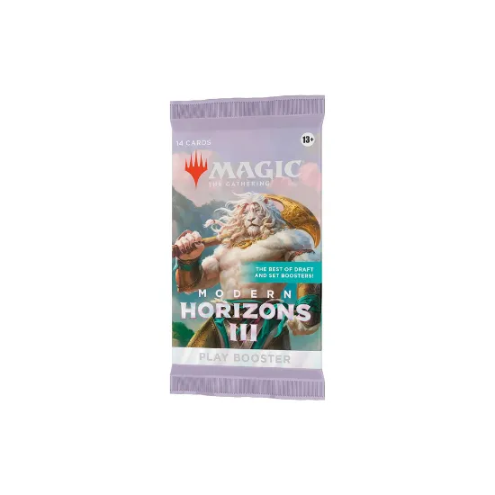 Magic: The Gathering Modern Horizons 3 Play Booster (14 Cards)