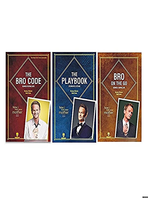 Barney Stinson 3'lü Kitap Set