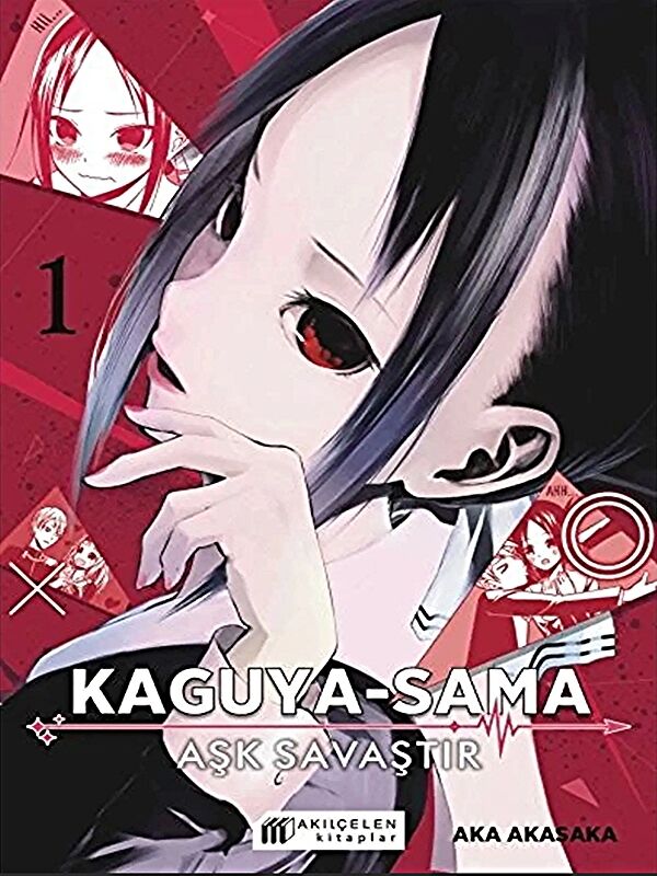 Kaguya-Sama – Aşk Savaştır 1. Cilt