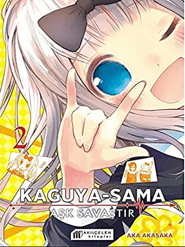 Kaguya-Sama – Aşk Savaştır 2. Cilt