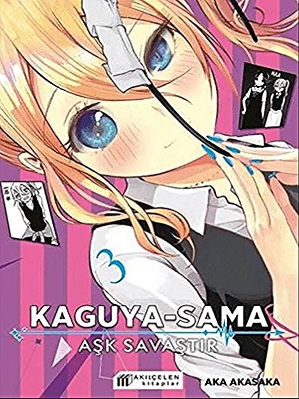 Kaguya-Sama – Aşk Savaştır 3. Cilt