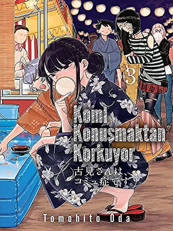 Komi Konuşmaktan Korkuyor 3. Cilt