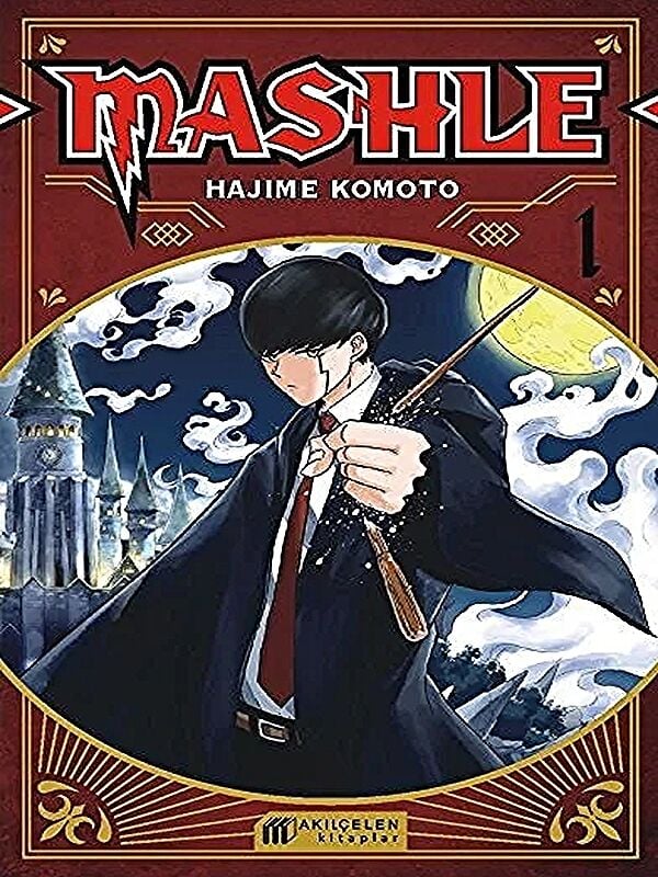 Mashle Cilt 1. Cilt