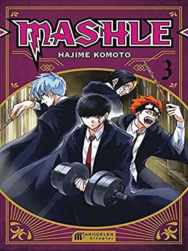 Mashle Cilt 3. Cilt