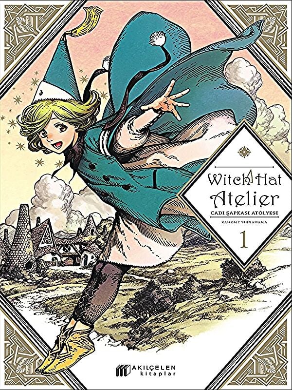 Witch Hat Atelier - Cadı Şapkası Atölyesi 1. Cilt