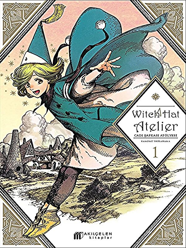 Witch Hat Atelier - Cadı Şapkası Atölyesi 1. Cilt