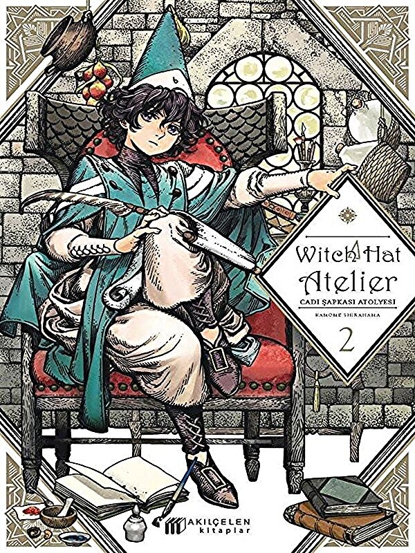 Witch Hat Atelier - Cadı Şapkası Atölyesi 2. Cilt